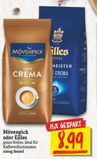 NP Discount Mövenpick oder Eilles 1000g Beutel Angebot