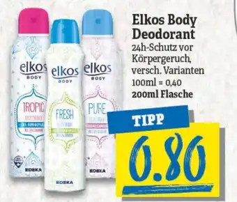 NP Discount Elkos Body Deodorant 200ml Angebot