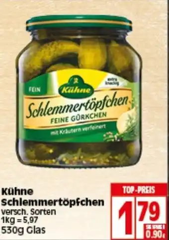 Elli Markt Kühne Schlemmertöpfchen 530g Angebot