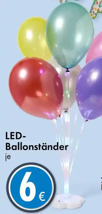 LED Ballonständer Angebot bei TEDi