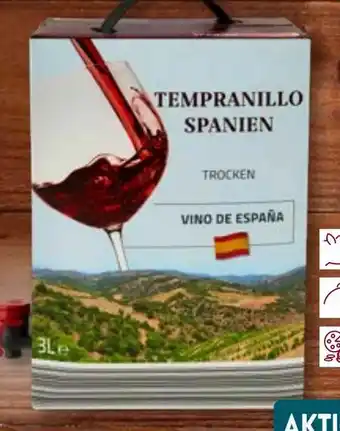 Aldi Nord Tempranillo Spanien 2020 Angebot