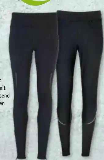 Aldi Nord Damen Winter-Lauf­leggings Angebot