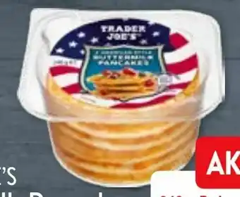 Aldi Nord Buttermilk Pancakes Angebot