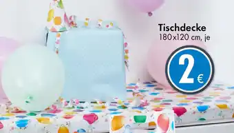 TEDi Tischdecke 180x120 cm Angebot