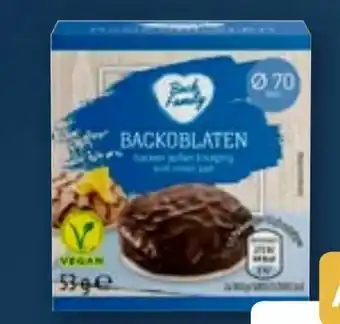 Aldi Nord Backoblaten Angebot