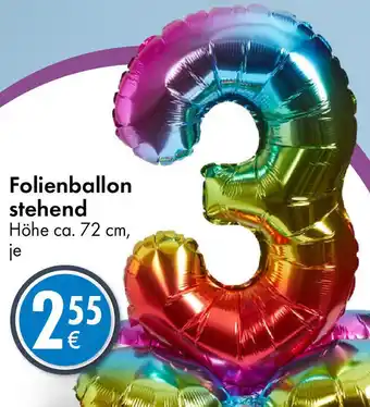 TEDi Folienballon stehend Angebot