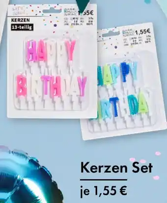 TEDi Kerzen Set Angebot