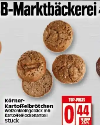 Elli Markt Körner Kartoffelbrötchen Angebot