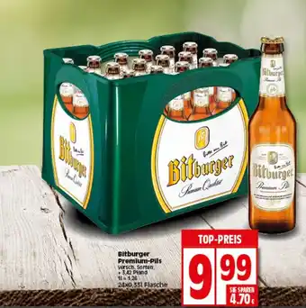 Elli Markt Bitburger Premium Pils 24x0,33L Angebot