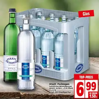 Elli Markt Staatl. Fachingen 12x0,75L Angebot