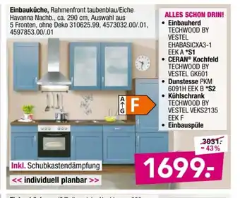 Combi Einbauküche Angebot