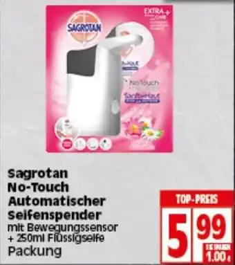 Elli Markt Sagrotan No Touch Automatischer Seifenspender Angebot