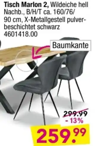 Combi Tisch Marlon 2 Angebot