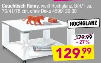 Combi Couchtisch Romy Angebot