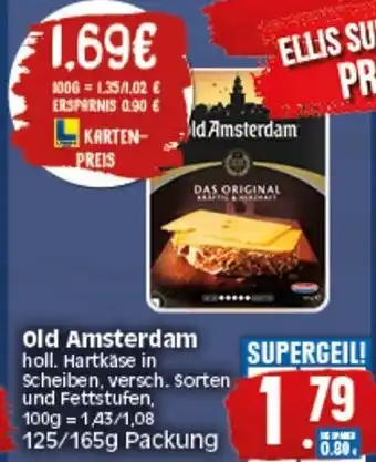 Elli Markt Old Amsterdam 125/165g Angebot