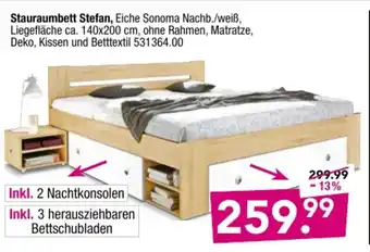 Combi Stauraumbett Stefan Angebot