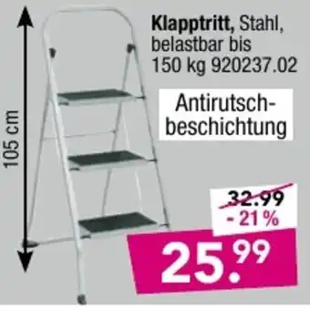 Combi Klapptritt Angebot