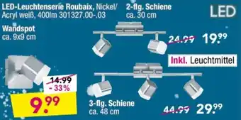 Combi LED Leuchtenserie Roubaix Angebot