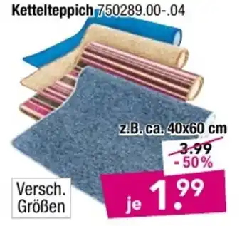 Combi Kettelteppich Angebot