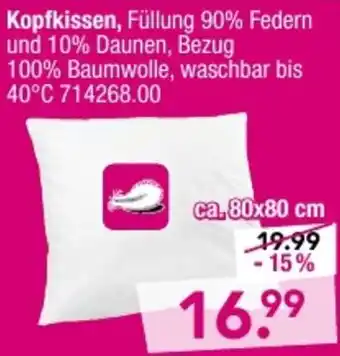 Combi Kopfkissen Angebot