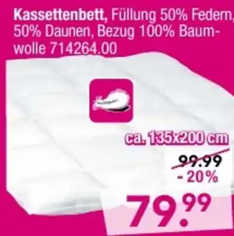 Combi Kassettenbett Angebot