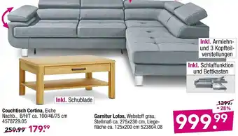 Combi Couchtisch Cortina Angebot