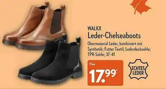 Aldi Nord Walkx Leder-chelseaboots Angebot