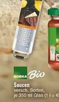 E-Center Edeka Bio Saucen Angebot