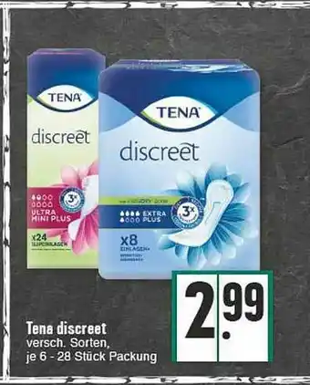 E-Center Tena Discreet Angebot