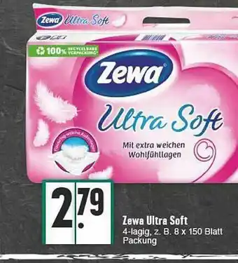 E-Center Zewa Ultra Soft Angebot