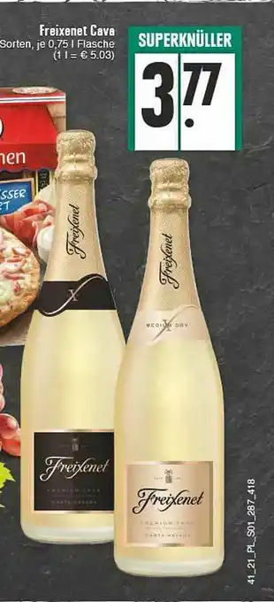 E-Center Freixenet Cava Angebot