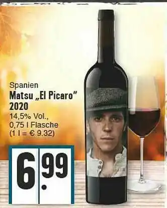 E-Center Spanien Matsu „el Picaro” 2020 Angebot