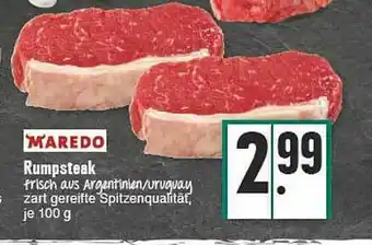 E-Center Maredo Rumpsteak Angebot