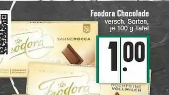 E-Center Feodora Chocolate Angebot