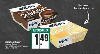 E-Center Alpro Soja Dessert Angebot