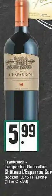 E-Center Château L'esparrou Cuvée Leone Angebot