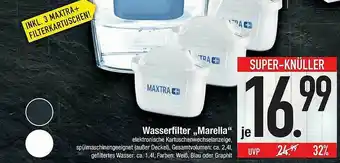 E-Center Wasserfilter „marella” Angebot