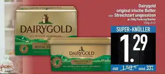 E-Center Dairygold Original Irische Butter Oder Streichzart Ungesalzen Angebot