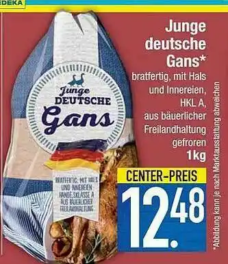 E-Center Junge Deutsche Gans Angebot