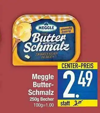 E-Center Meggle Butter-schmalz Angebot