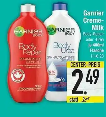 E-Center Garnier Creme-milk Angebot