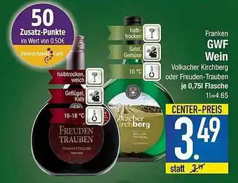 E-Center Gwf Wein Angebot