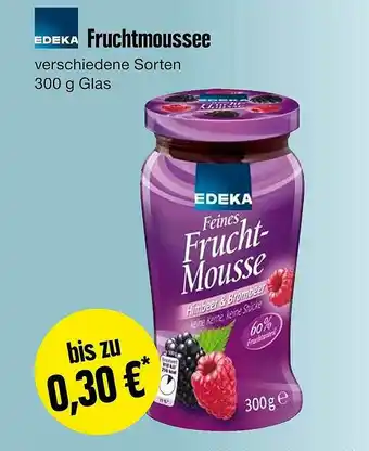 Edeka Fruchtmousse Angebot