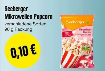 Edeka Seeberger Mikrowellen Popcorn Angebot