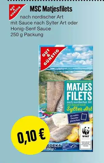 Edeka Msc Matjesfilets Angebot