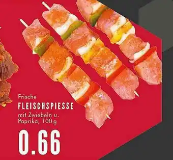 Edeka Frische Fleischspiesse Angebot