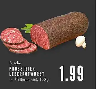 Edeka Frische Probsteier Leberrotwurst Angebot