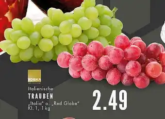 Edeka Italienische Trauben Angebot