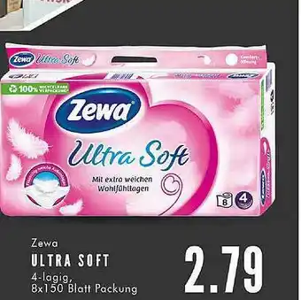 Edeka Zewa Ultra Soft Angebot