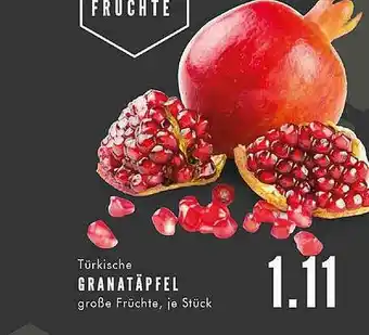 Edeka Türkische Granatäpfel Angebot